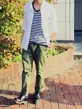 ATSUSHIさんのコーディネート