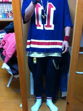 ちゃぺさんのコーディネート