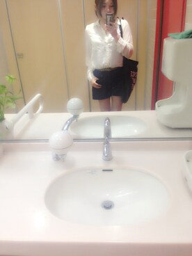 「MAISON DE REEFUR」｜「アイテム（その他）」を使った、えっちゃんさん（レディース・156cm）の春コーディネート