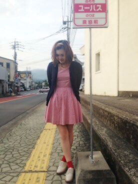 えっちゃんさん（レディース・156cm）の夏コーディネート