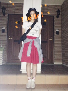 「MAISON DE REEFUR」｜「アイテム（その他）」を使った、えっちゃんさん（レディース・156cm）の夏コーディネート