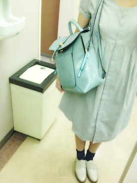 「MAISON DE REEFUR」｜「アイテム（その他）」を使った、えっちゃんさん（レディース・156cm）の秋コーディネート