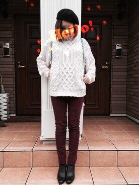 えっちゃんさんのコーディネート