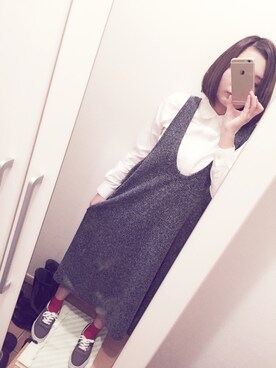 「Brooch」｜えっちゃんさん（レディース・156cm）の秋コーディネート