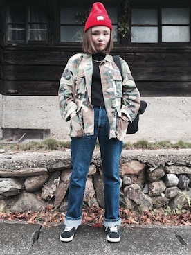 えっちゃんさんのコーディネート