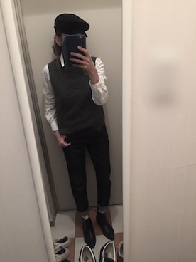 M.Mさん（レディース・160cm）の冬コーディネート