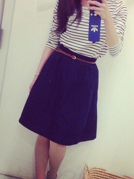 もーさんのコーディネート