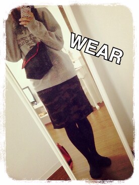 $AT$UK!さんのコーディネート