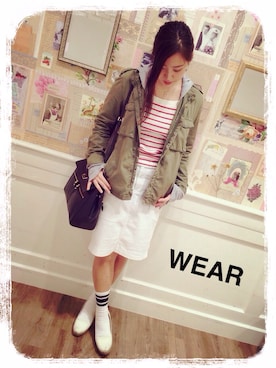 $AT$UK!さんのコーディネート