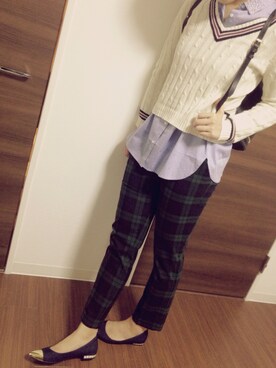 $AT$UK!さん（レディース・167cm）の秋コーディネート