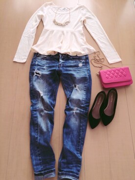 cano✳︎°・さんのコーディネート