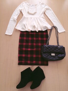 cano✳︎°・さんのコーディネート