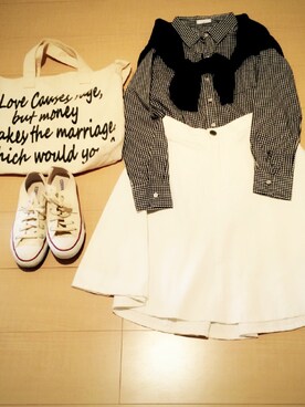 cano✳︎°・さんのコーディネート