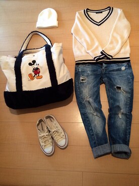 cano✳︎°・さんのコーディネート