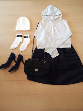 cano✳︎°・さんのコーディネート