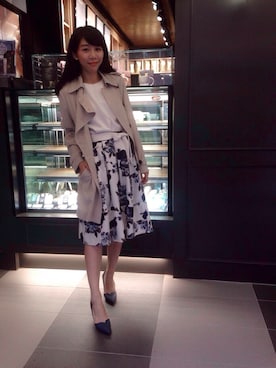 「A dress a day（ア　ドレス　ア　デイ）のアイテム」を使った、togetherさん（レディース・163cm）の春コーディネート