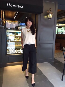 「A dress a day（ア　ドレス　ア　デイ）のアイテム」を使った、togetherさん（レディース・163cm）の春コーディネート