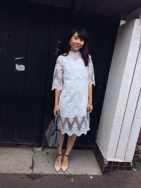 「A dress a day（ア　ドレス　ア　デイ）のアイテム」を使った、togetherさん（レディース・163cm）の春コーディネート