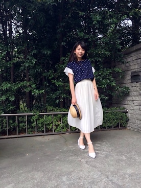 「A dress a day（ア　ドレス　ア　デイ）のアイテム」を使った、togetherさん（レディース・163cm）の春コーディネート