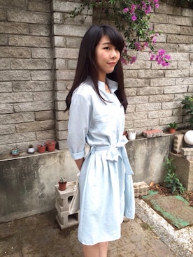 「A dress a day（ア　ドレス　ア　デイ）のアイテム」を使った、togetherさん（レディース・163cm）の春コーディネート