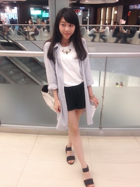 「A dress a day（ア　ドレス　ア　デイ）のアイテム」を使った、togetherさん（レディース・163cm）の春コーディネート