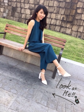 「A dress a day（ア　ドレス　ア　デイ）のアイテム」を使った、togetherさん（レディース・163cm）の春コーディネート