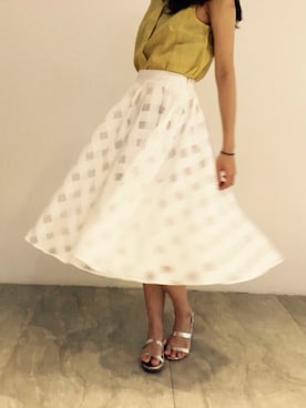 「A dress a day（ア　ドレス　ア　デイ）のアイテム」を使った、togetherさん（レディース・163cm）の夏コーディネート