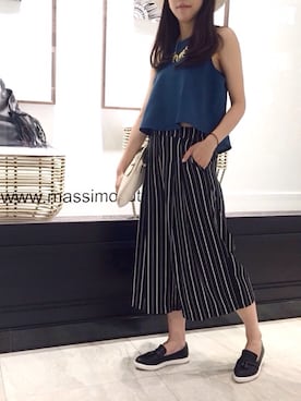 「A dress a day（ア　ドレス　ア　デイ）のアイテム」を使った、togetherさん（レディース・163cm）の夏コーディネート