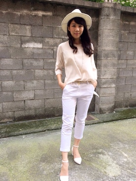 「A dress a day（ア　ドレス　ア　デイ）のアイテム」を使った、togetherさん（レディース・163cm）の夏コーディネート