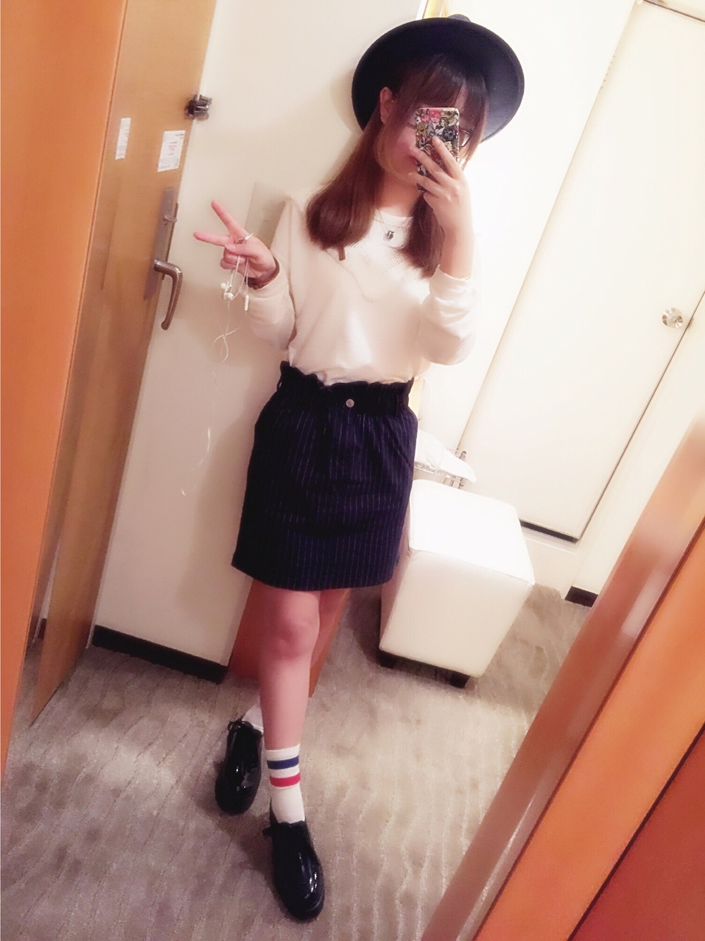 松嶋尚美　タイツ ＣＡＳＵＡＬ】松嶋尚美コラボエナメルローファーを使った人気ファッションコーディネート - WEAR