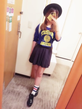 京極堂さん（レディース・158cm・100代）の秋コーディネート