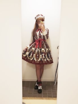 京極堂さんのコーディネート