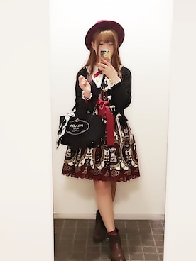 京極堂さんのコーディネート