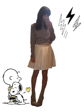 ayachanさん（レディース・153cm）の冬コーディネート