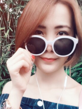 「moley（モレイ）のアイテム」を使った、Anita hungさん（レディース・168cm）の春コーディネート