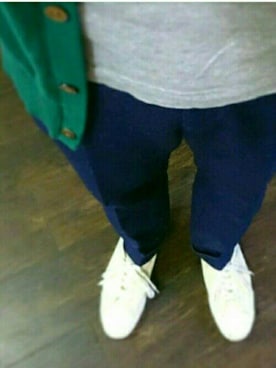 「アダムエロペ」｜373さん（メンズ・169cm）の夏コーディネート