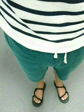 373さん（メンズ・169cm）の夏コーディネート