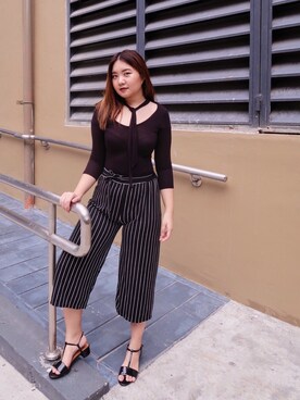 「R29xWEAR」｜Kyeさん（レディース・163cm）の秋コーディネート