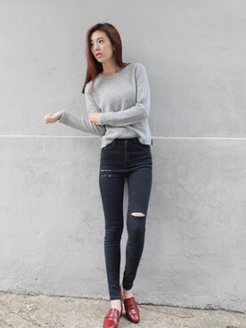 리얼커플さんのコーディネート