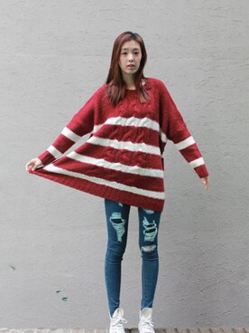 리얼커플さんのコーディネート