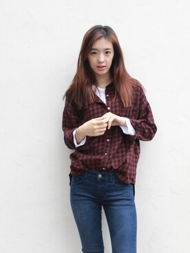 리얼커플さんのコーディネート