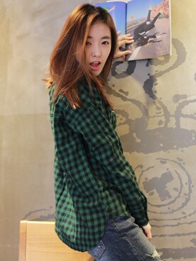 리얼커플さんのコーディネート