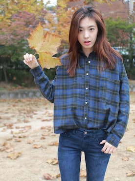 리얼커플さんのコーディネート