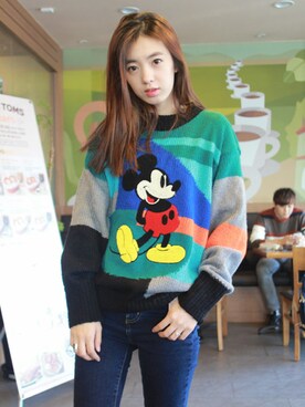 리얼커플さんのコーディネート