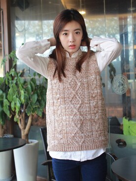 리얼커플さんのコーディネート