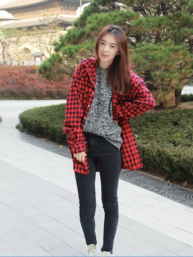 리얼커플さんのコーディネート