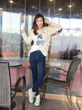 리얼커플さんのコーディネート