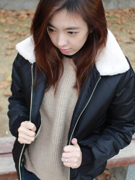 리얼커플さんのコーディネート