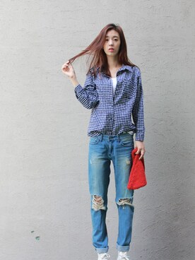 리얼커플さんのコーディネート