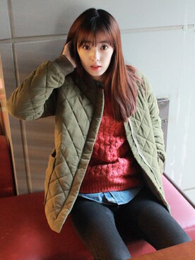 리얼커플さんのコーディネート